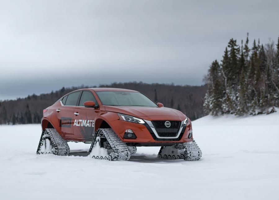  Nissan Altima-te AWD Concept 2019 года  (фото 6 из 28)